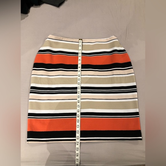CLEO | Ottoman Striped Pencil Skirt Size 18 - Picture 2 of 10